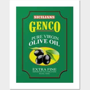 Genco Olive Oil Posters and Art